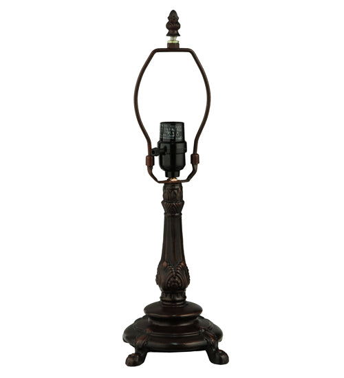 Meyda 17"H Nightfall Wisteria Accent Lamp '124813