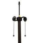Meyda 63"H Nightfall Wisteria Floor Lamp '124814