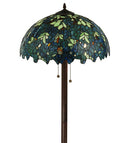 Meyda 63"H Nightfall Wisteria Floor Lamp '124814