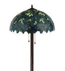 Meyda 63"H Nightfall Wisteria Floor Lamp '124814