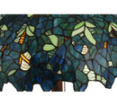 Meyda 63"H Nightfall Wisteria Floor Lamp '124814