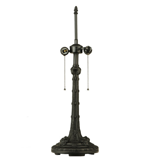 Meyda 26.5"H Tiffany Floral Table Lamp '124816