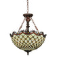 Meyda 18"W Jeweled Katherine Inverted Pendant '124835