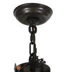 Meyda 34" Wide Greenbriar Oak Hardware 125051