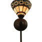 Meyda  9"W Ilona Wall Sconce '125109