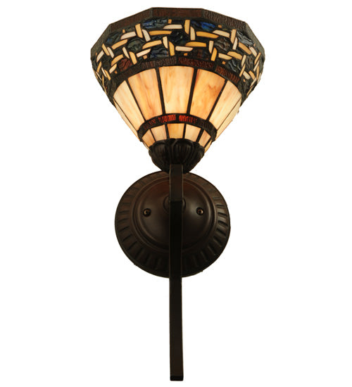 Meyda  9"W Ilona Wall Sconce '125109