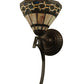 Meyda  9"W Ilona Wall Sconce '125109