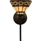 Meyda  9"W Ilona Wall Sconce '125109