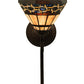 Meyda  9"W Ilona Wall Sconce '125109