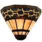Meyda  9"W Ilona Wall Sconce '125109