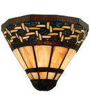 Meyda  9"W Ilona Wall Sconce '125109