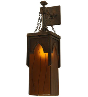 Meyda 6" Wide Bellver Wall Sconce 125516