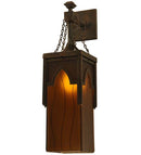 Meyda 6" Wide Bellver Wall Sconce 125516