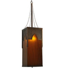 Meyda 15" Square Bellver Pendant 125519