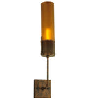 Meyda 4" Wide Bellver Wall Sconce 125520