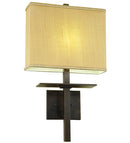 Meyda 14"W Atria Wall Sconce 126615