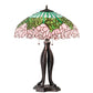 Meyda 30" High Tiffany Cabbage Rose Table Lamp- 126904