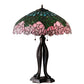 Meyda 30" High Tiffany Cabbage Rose Table Lamp- 126904