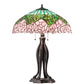 Meyda 30" High Tiffany Cabbage Rose Table Lamp- 126904