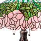 Meyda 30" High Tiffany Cabbage Rose Table Lamp- 126904