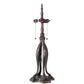 Meyda 30" High Tiffany Cabbage Rose Table Lamp- 126904