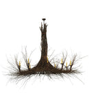 Meyda 100" Wide Twigs 10 Light Chandelier '128154