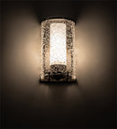 Meyda 6" Wide Cilindro Lange Wall Sconce 128344