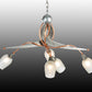 Meyda 30"L Ballerina 5 LT Chandelier 128524