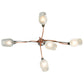 Meyda 30"L Ballerina 5 LT Chandelier 128524