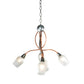 Meyda 30"L Ballerina 5 LT Chandelier 128524