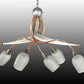 Meyda 30"L Ballerina 5 LT Chandelier 128524