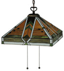 Meyda 17"Sq Abilene Pendant '130750