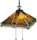 Meyda 17"Sq Abilene Pendant '130750