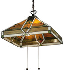 Meyda 17"Sq Abilene Pendant '130750