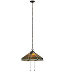 Meyda 17"Sq Abilene Pendant '130750
