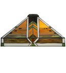 Meyda 17"Sq Abilene Pendant '130750