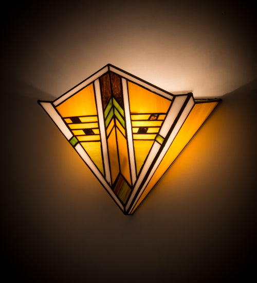 Meyda 11.5"W Abilene Wall Sconce '130754