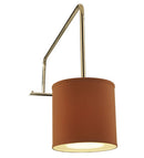 Meyda 10.25"W Cilindro Novartis Wall Sconce '131034