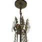 Meyda 48" Wide Amaury 15 Light Two Tier Chandelier- 132050