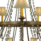 Meyda 48" Wide Amaury 15 Light Two Tier Chandelier- 132050