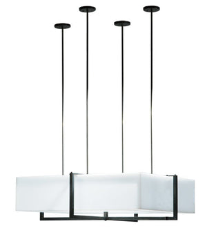 Meyda 48"W Quadrato Brew Pendant 132220