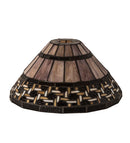 Meyda 14" Wide Ilona Shade '133262