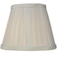 Meyda 5"W X 4"H Channell Tapered & Pleated Shade '219771
