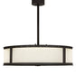 Meyda 37" Wide Smythe Craftsman Chandel-Air- 133804