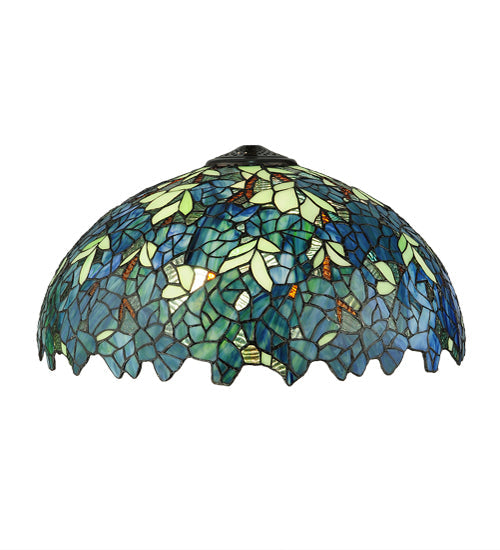 Meyda 18" Wide Wisteria Shade '133915