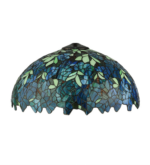Meyda 18" Wide Wisteria Shade '133915