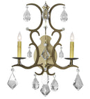 Meyda 16" Wide Yolanda 2 Light Wall Sconce '135555