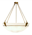 Meyda 45" Wide Ono Inverted Pendant '135879
