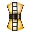 Meyda 15"W Farrah Wall Sconce '136409