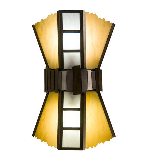 Meyda 15"W Farrah Wall Sconce '136409